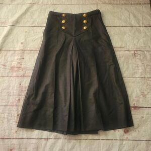 Rena Lange Wool Military Style Crop Pants Size 6